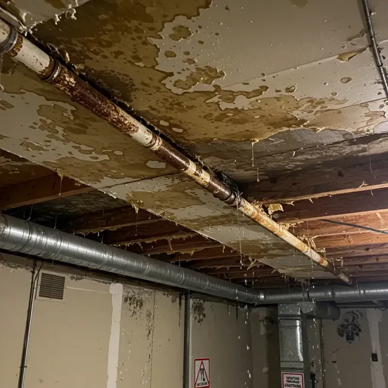 Ceiling Water Damage Repair in Rossville, IN